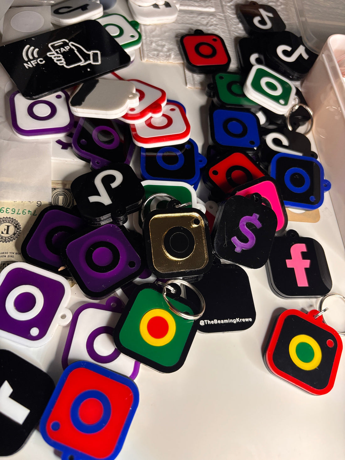 Tap. Connect. Elevate. — The Beaming Krewe Is Redefining Everyday Connection