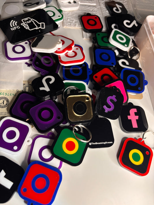 Instagram InfoBeam NFC